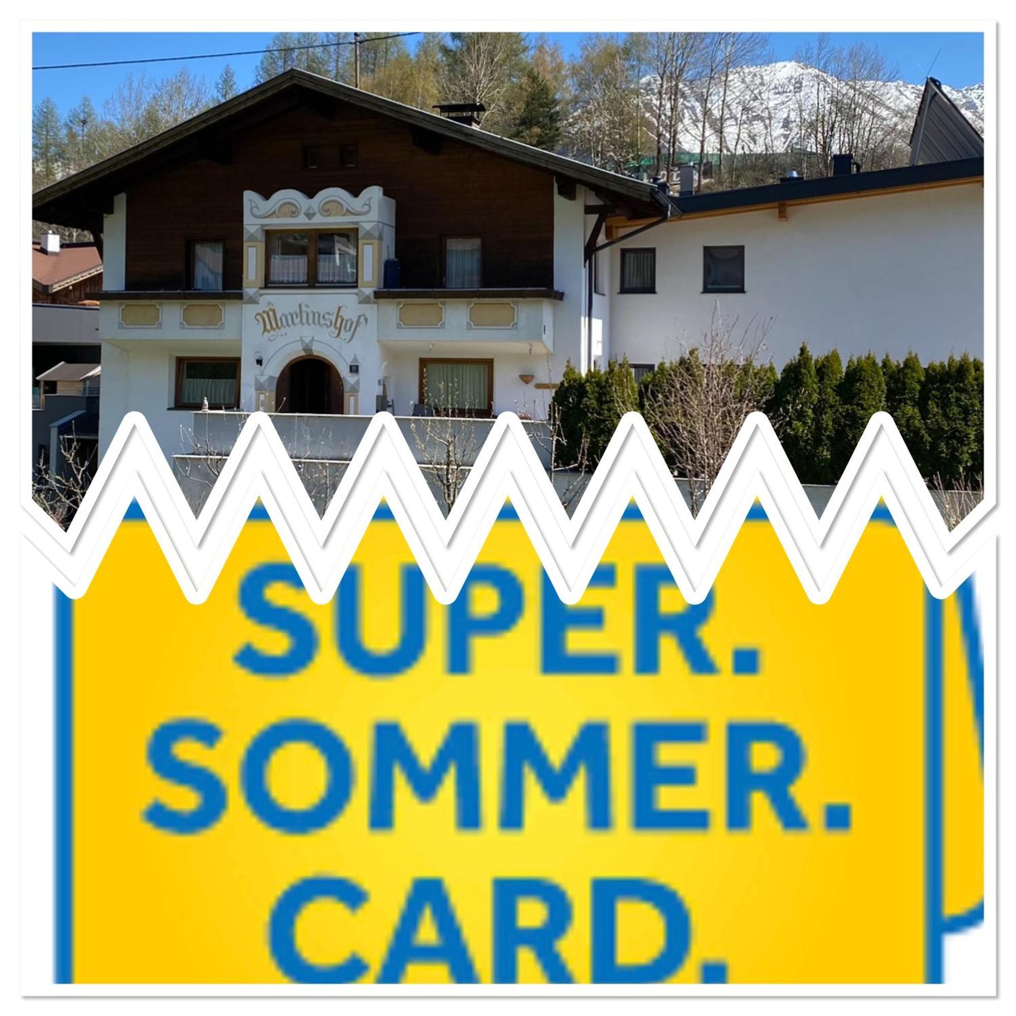 Martinshof Ladis Inklusive Super Sommercard Sommerseilbahnticket Екстер'єр фото